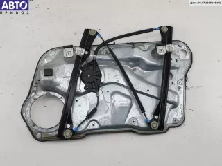 1J4837729D Стеклоподъемник механический передний левый Volkswagen Golf 4 Арт 55079543, вид 3