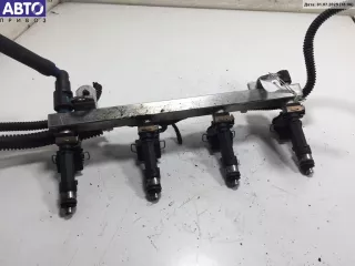 0280151208 Рампа (рейка) топливная Opel Astra H 1.4л i Арт 55067197, вид 2