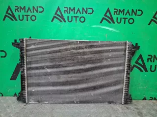 8W0121251K, 8 Радиатор двигателя (двс) Audi A4 B9 Арт 375166RM, вид 1