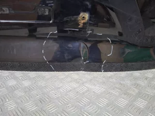 72801S8021, 4 дверь багажника Hyundai Palisade Арт 375524RM, вид 4
