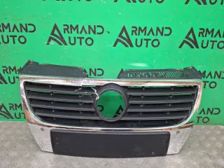 3C0853651AHPWF, 3G0853651AD, 9 решетка радиатора Volkswagen Passat B6 Арт ARM374449, вид 1