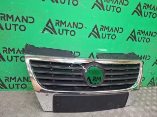 3C0853651AHPWF, 3G0853651AD, 9 решетка радиатора Volkswagen Passat B6 Арт ARM374449, вид 2