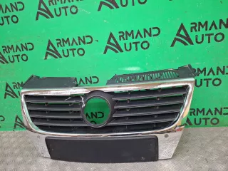 3C0853651AHPWF, 3G0853651AD, 9 решетка радиатора Volkswagen Passat B6 Арт ARM374449, вид 3