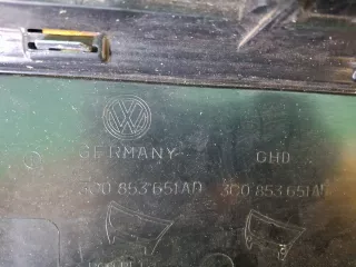 3C0853651AHPWF, 3G0853651AD, 9 решетка радиатора Volkswagen Passat B6 Арт ARM374449, вид 9