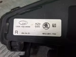 60U941700, 4 ПТФ Skoda Rapid Арт ARM375595, вид 8