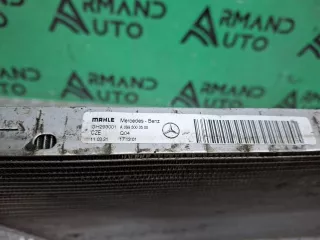 A0995003500, 1 Радиатор двс дополнительный Mercedes S W222 Арт ARM376026, вид 5