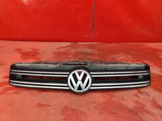 5N0853653E решетка радиатора Volkswagen Tiguan 1 Арт MB89853, вид 1