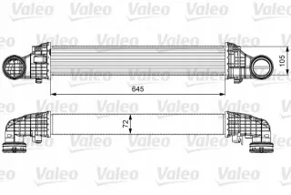 818606 Интеркулер Mercedes CLS C219 Арт AL14702631880, вид 2
