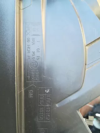 LHD13157,RHD13158 Фара передняя (комплект) Chevrolet Aveo T300 Арт AL14735935700, вид 6
