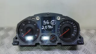 3C0920871E Щиток приборов (приборная панель) Volkswagen Passat B6 Арт AL14735959157, вид 1