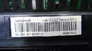 3C0920871E Щиток приборов (приборная панель) Volkswagen Passat B6 Арт AL14735959157, вид 3