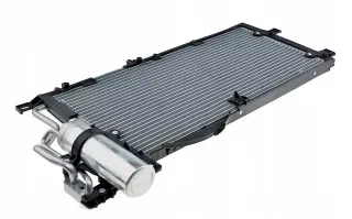 CCS-PL-015 Радиатор кондиционера  Opel Corsa C Арт AL14741406448_2, вид 1