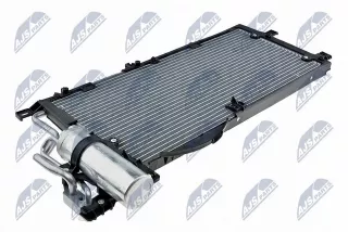 CCS-PL-015 Радиатор кондиционера  Opel Corsa C Арт AL14741406448_2, вид 3