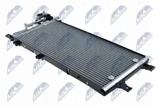 CCS-PL-015 Радиатор кондиционера  Opel Corsa C Арт AL14741406448_2, вид 4