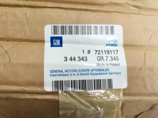 72119117 Амортизатор передний левый Opel Combo C Арт AL14743121537, вид 7