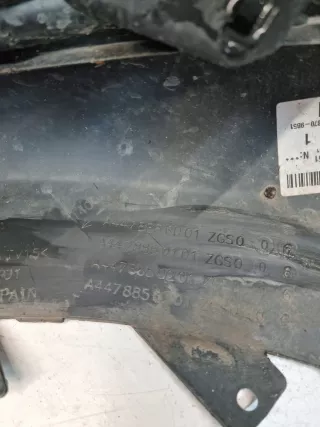 A4478850001 Бампер передний Mercedes Vito W447 Арт AL14750955290, вид 7
