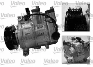 813150 Компрессор кондиционера Audi A6 C6 (S6,RS6) Арт AL14796152772_4, вид 2