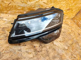 57b941015b Фара передняя (комплект) Skoda Karoq Арт AL14823546155, вид 2