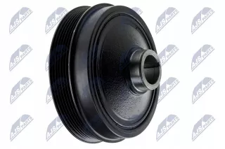 RKP-ME-022 Шкив коленвала Mercedes ML W164 Арт AL14831092581_5, вид 7