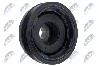 RKP-ME-022 Шкив коленвала Mercedes ML W164 Арт AL14831092581_5, вид 8