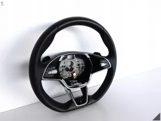 5E3959542J Рулевое колесо Skoda Octavia A8 Арт AL14831431903, вид 2