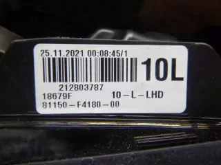 TOYOTA,CHR,81150-F4180 Фара передняя (комплект) Toyota C-HR Арт AL14860320011, вид 4