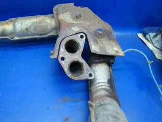 KOLWYDSFII25T Коллектор выпускной Subaru Forester SK Арт AL14886967688, вид 5