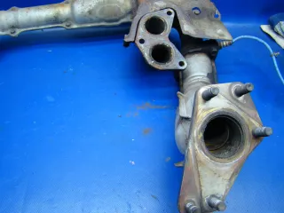KOLWYDSFII25T Коллектор выпускной Subaru Forester SK Арт AL14886967688, вид 6