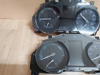 83800-F4891 Щиток приборов (приборная панель) Toyota C-HR Арт AL14963018276, вид 2