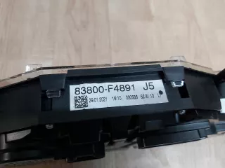 83800-F4891 Щиток приборов (приборная панель) Toyota C-HR Арт AL14963018276, вид 4