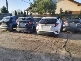 83800-F4891 Щиток приборов (приборная панель) Toyota C-HR Арт AL14963018276, вид 5