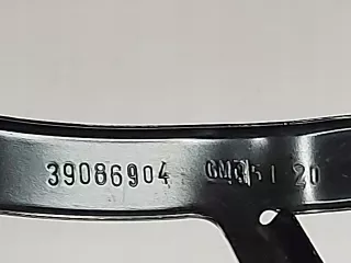 39086904 Кронштейн крепления бампера переднего Opel Astra K Арт AL14965641677, вид 3