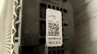 4M0121251M Радиатор основной Audi A8 D2 (S8) Арт AL14993479473, вид 5