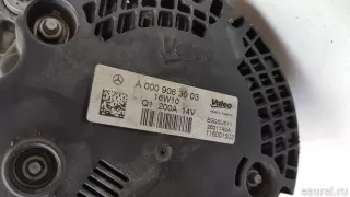 0009068302 Mercedes Benz Генератор Mercedes CLS C257 Арт E70802232, вид 7