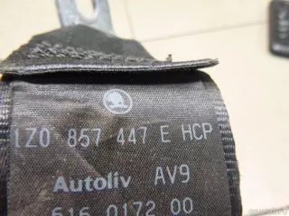 1Z0857447EHCP VAG Ремень безопасности Skoda Octavia A8 Арт E23702097, вид 4