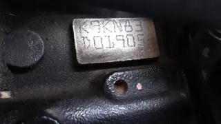 K9K636,K9K836,K9K837 Двигатель дизельный Renault Megane 3 Арт 5EP27AB01_A78000, вид 9