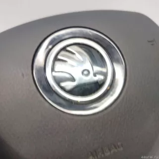 5E0880201BIZY VAG Подушка безопасности водителя Skoda Rapid Арт E23783006, вид 2