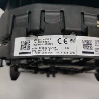5E0880201BIZY VAG Подушка безопасности водителя Skoda Rapid Арт E23783006, вид 9