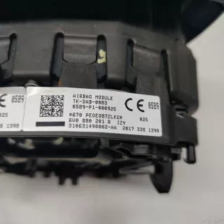 5E0880201BIZY VAG Подушка безопасности водителя Skoda Rapid Арт E23783006, вид 10