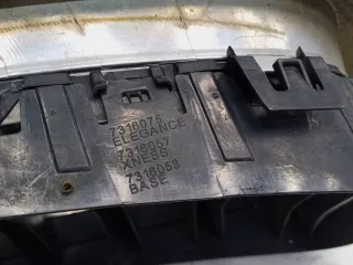51117316075 Молдинг (рамка) решетки радиатора BMW X5 F15 Арт A975942D, вид 7