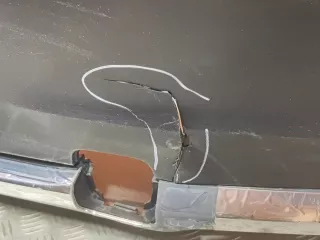 A16788599069999, A1678859606, 2 бампер mercedes-benz, мерседес бенц ( Mercedes CLA c118 Арт 308258PM, вид 6