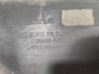 86665M0010, 2 накладка бампера Hyundai Creta 1 Арт 308638PM, вид 7