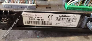 284B18853R Блок бортовой сети (блок управления BCM) Renault Megane 3 Арт 00118841, вид 3