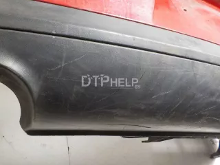 3C5807417GRU Бампер задний Volkswagen Passat B6 Арт AM41237183, вид 6