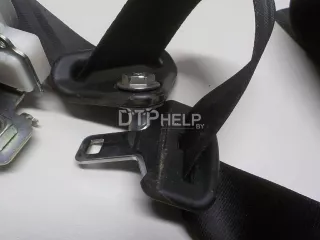 98083794XX Ремень безопасности с пиропатроном Citroen jumpy 3 Арт AM23785550, вид 3