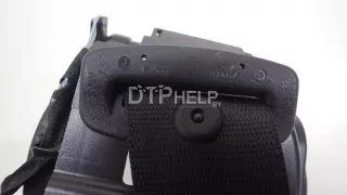 72117431247 Ремень безопасности с пиропатроном BMW 6 G32 Арт AM23765540, вид 7
