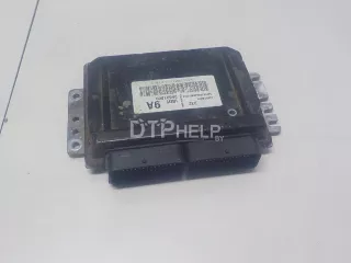 96801800 Блок управления двигателем Chevrolet Spark M150,M200 Арт AM51727983, вид 1