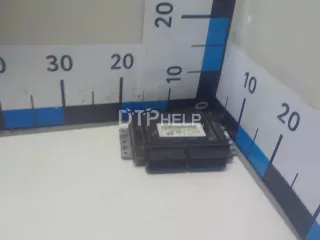 96801800 Блок управления двигателем Chevrolet Spark M150,M200 Арт AM51727983, вид 4
