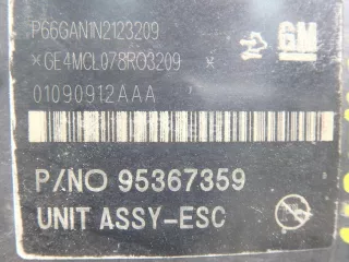 95911080 Блок ABS (насос) Chevrolet Tracker Арт AM6828907, вид 2