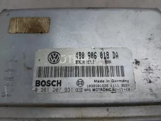 4B0906018DA Блок управления двигателем Volkswagen Passat B5 Арт AM90375733, вид 2